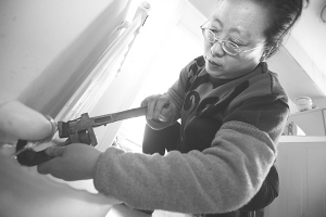 暖氣片中的流水聲