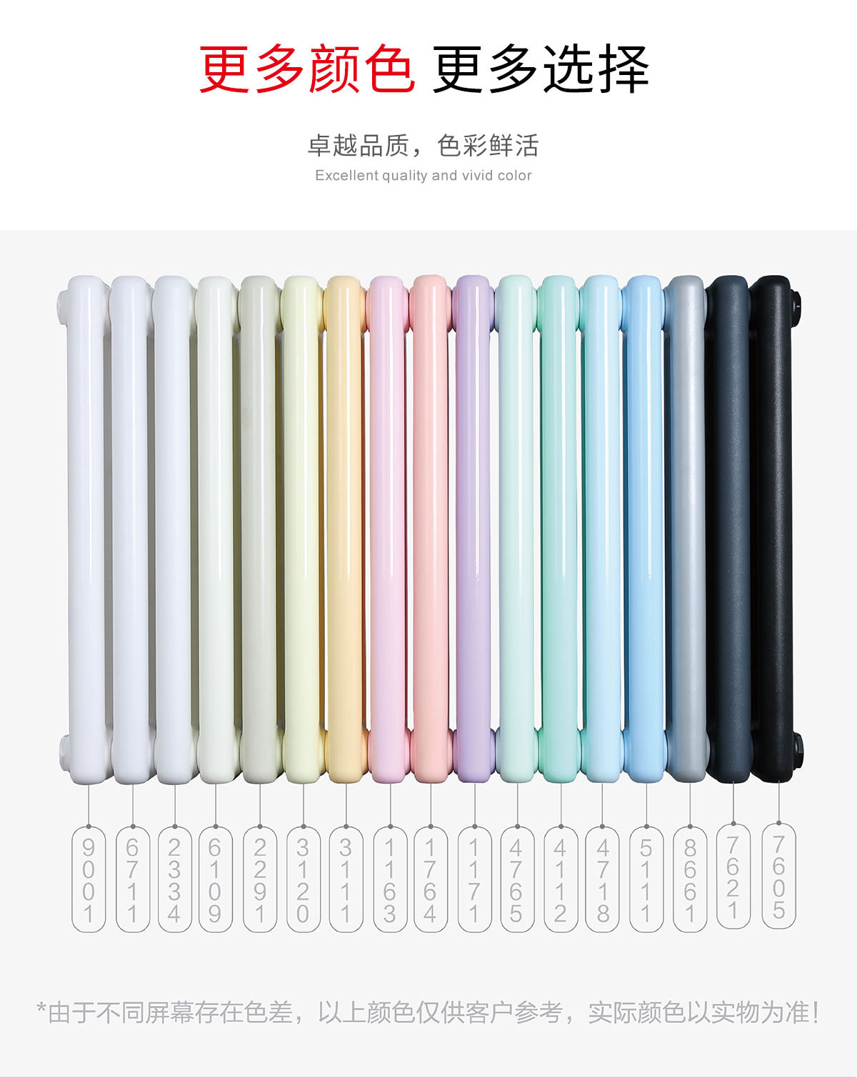 銅鋁復合暖氣片135x75